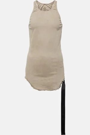 Rick Owens Denim tank top