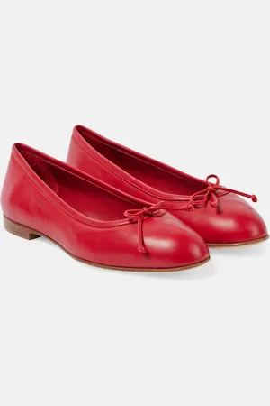 Manolo Blahnik Veralli Verona leather ballet flats