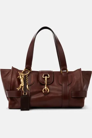 Chloé Kerala 25 Large leather tote bag