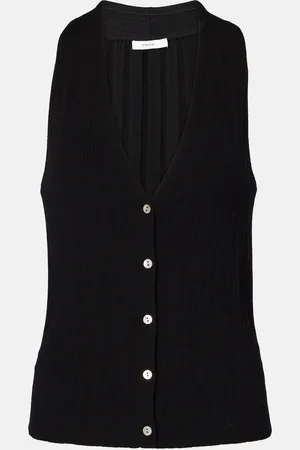 Vince Cotton-blend tank top