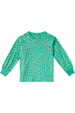 Tiny Cottons Daisies floral cotton top