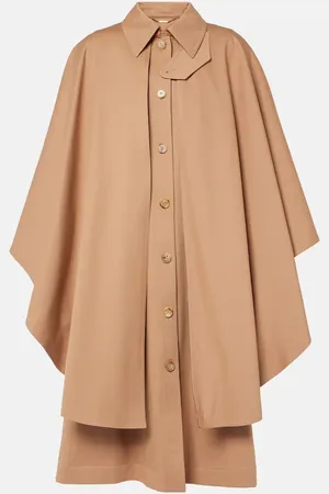 Chloé Cotton gabardine cape