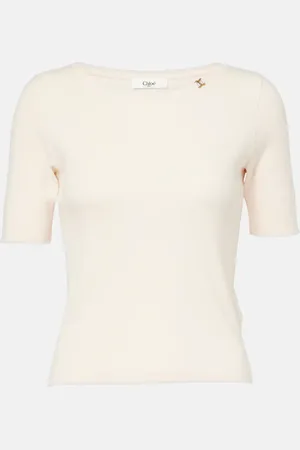 Chloé Cotton jersey T-shirt