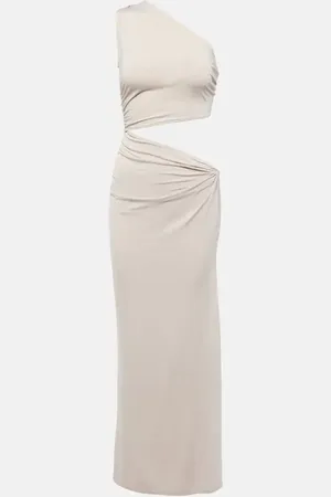 Jade Swim Yana cutout jersey maxi dress