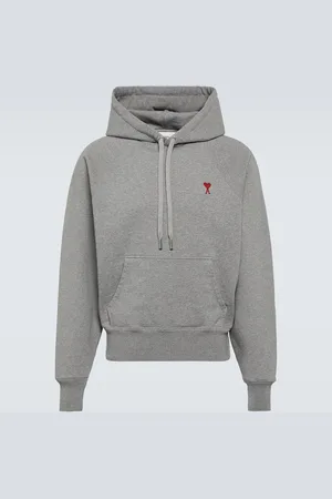 Ami Ami De CÅur cotton jersey hoodie
