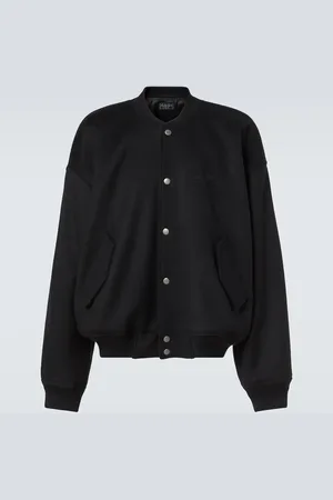 Balenciaga Wool bomber jacket