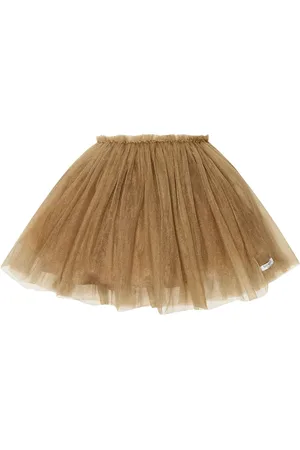Donsje Fay metallic tulle skirt