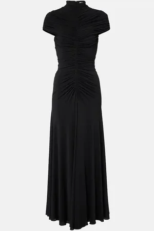 Alaïa Gathered maxi dress