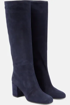 Gianvito Rossi Knee-high suede boots