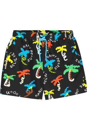 Stella McCartney Printed swim shorts