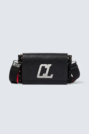 Christian Louboutin Wallstrap monogram messenger bag