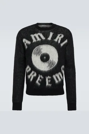 AMIRI Logo wool sweater
