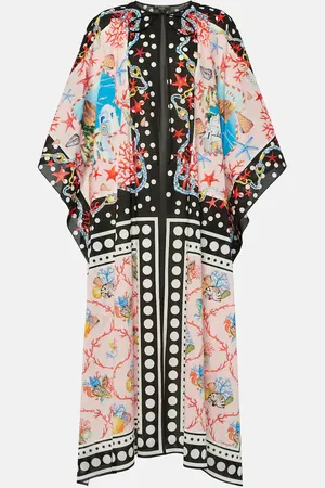 Dolce & Gabbana Capri printed cotton kaftan