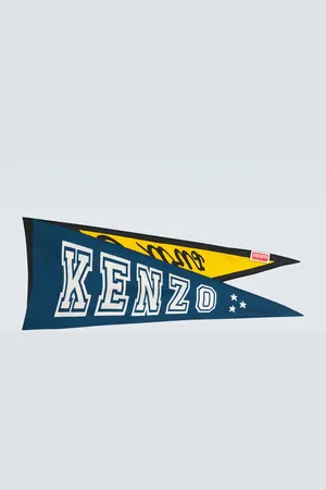 Kenzo Printed silk scarf
