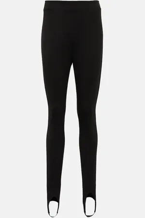 Balmain Stirrup cotton-blend leggings