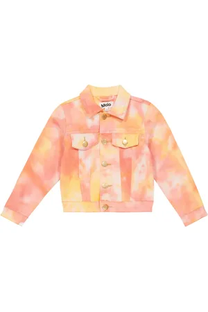 Molo Heidi tie-dye denim jacket