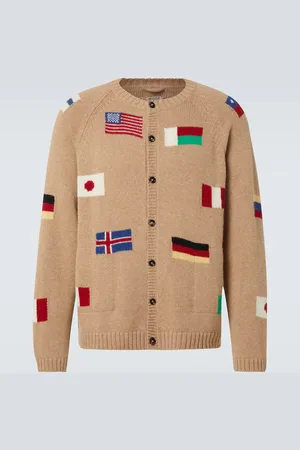 BODE Round-The-World alpaca and wool cardigan