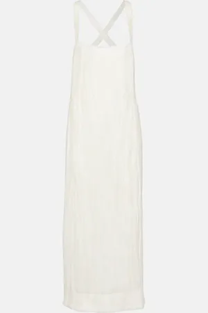 Khaite Fabia midi dress