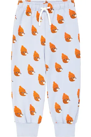 Tiny Cottons Bears cotton-blend sweatpants