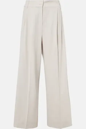 Max Mara Nichols wool wide-leg pants