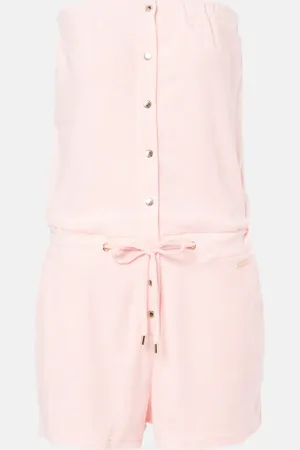 Melissa Odabash Venus cotton-blend jumpsuit
