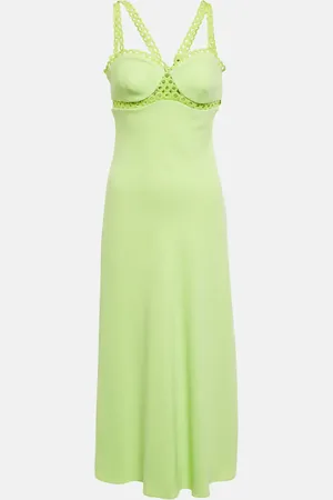 Simkhai Sevilla cady midi dress