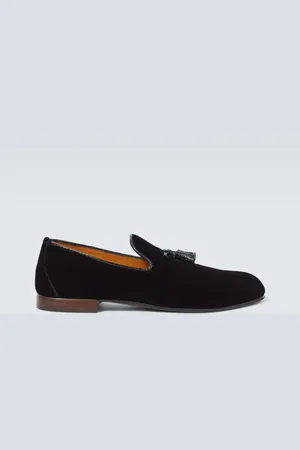 Tom Ford Nicolas velvet loafers