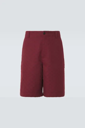 Gucci GG Canvas cotton-blend Bermuda shorts