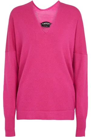 Tom Ford Cashmere and cotton V-neck sweater
