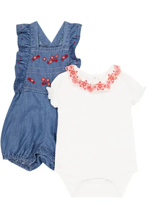 Tartine Et Chocolat Baby playsuit and onesie set
