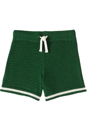 Mini Rodini Crochet cotton shorts