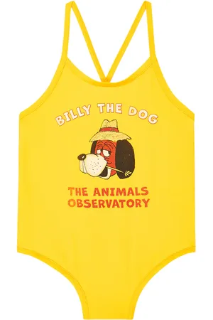 The Animals Observatory Octopus printed swimsuit