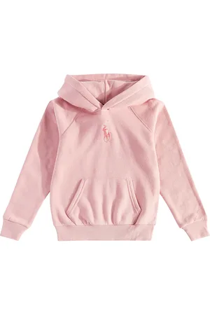 Ralph Lauren Logo cotton-blend jersey hoodie