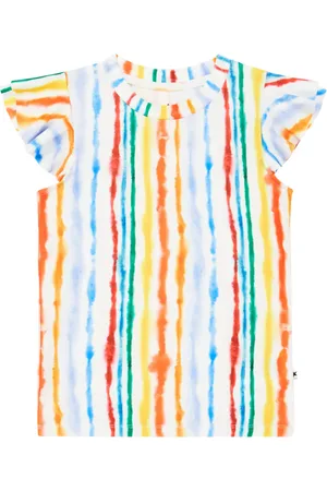 Molo Neona striped rashguard