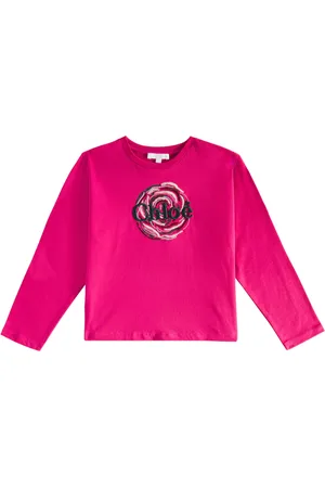Chloé Logo cotton top