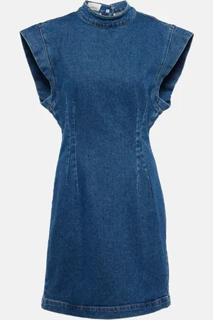 Isabel Marant Nina denim minidress