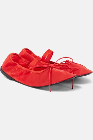 Proenza Schouler Glove mesh Mary Jane flats