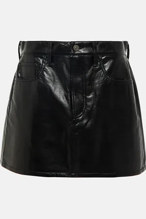 Citizens of Humanity Faux leather miniskirt