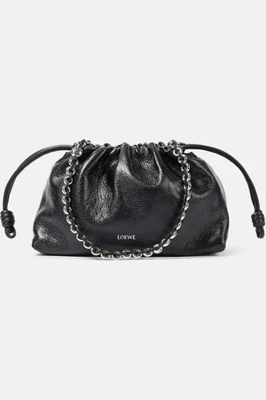Loewe Flamenco leather crossbody bag