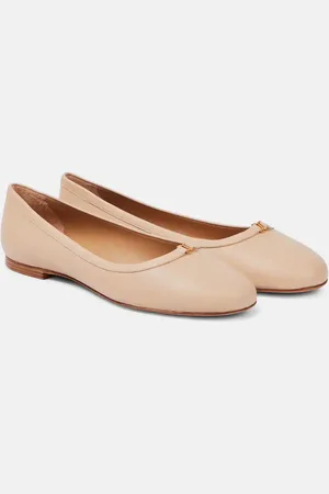 Chloé Marcie leather ballet flats