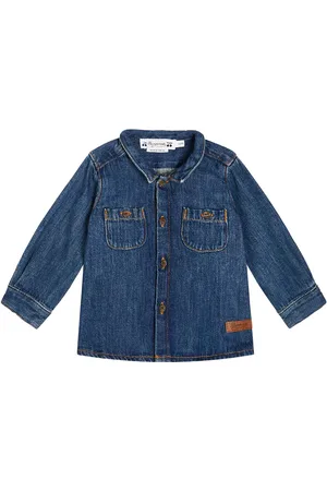 BONPOINT Baby Mico denim shirt