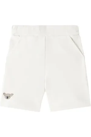 Donsje Ithri embroidered cotton shorts