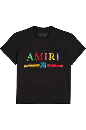 AMIRI Crayon Sketch cotton jersey T-shirt