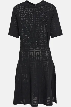 Givenchy 4G jacquard minidress