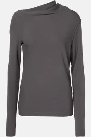 Totême Draped jersey top