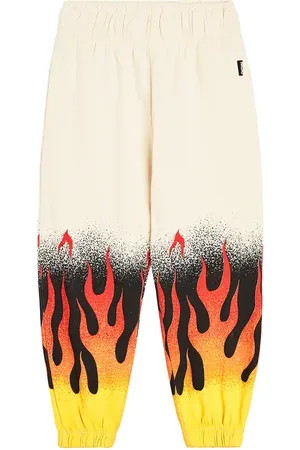 Molo Adan printed cotton sweatpants