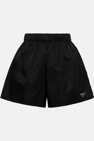 Prada Re-nylon high-rise shorts