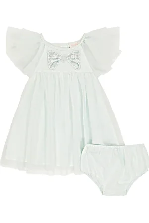 Tutu Du Monde Baby BebÃ© Bowette dress and bloomer set