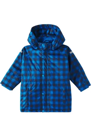 Tiny Cottons Vichy checked ski jacket
