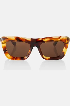 Bottega Veneta Scoop rectangular sunglasses